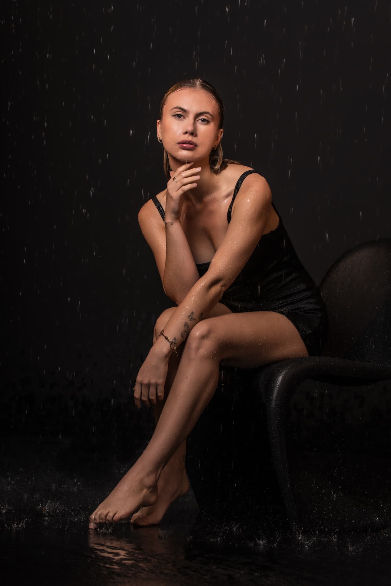 Rain Room portret — Zielona Góra